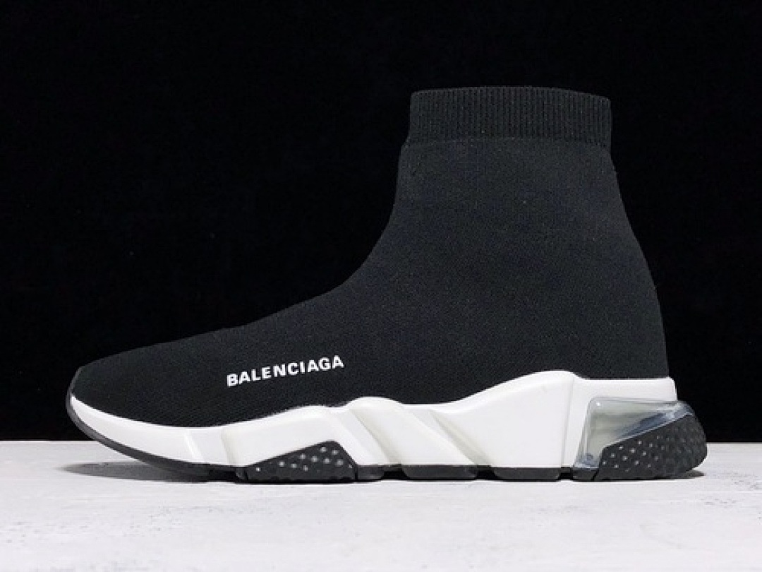 Unbranded [OK SPEED SHOES BLACK/WHITE-GREY]-[WOMAN:35-39]-[MAN:40-46], photo 1
