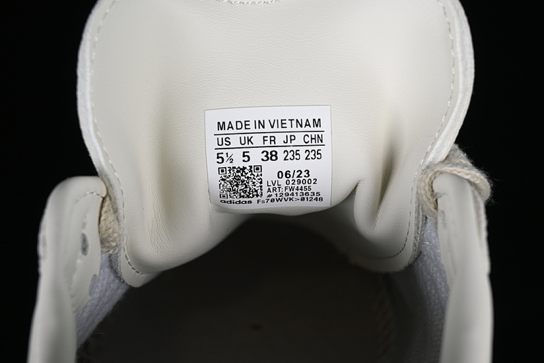 Adidas [FW4455]-[SAMBA VEGAN WHITE/GREY/BROWN]-[WOMAN:36-39]-[MAN:40-45] - Image 6