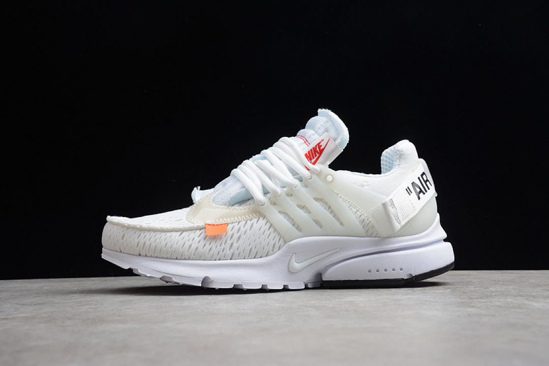 Off-White AIR PRESTO X Off-White WHITE/BLACK-CONE · AA3830-100, photo 1