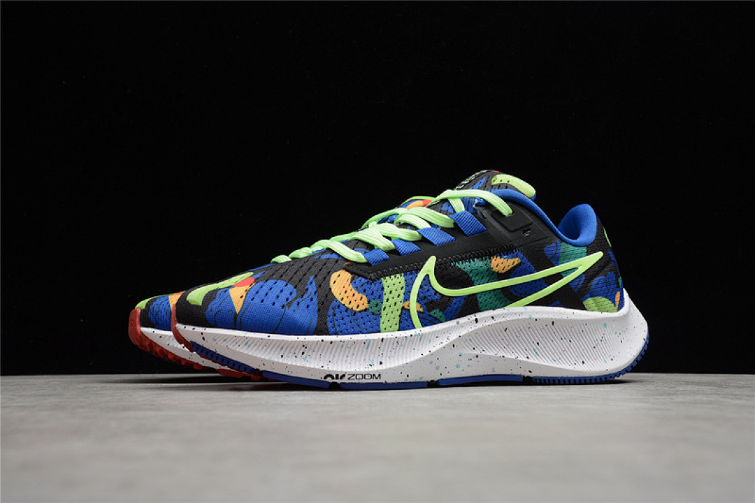 Nike [DD1827-001]-[KELLY ANNA LONDON X AIR ZOOM PEGASUS 38 RUN PAST THE FUTURE BLACK/RACER (BLUE]) - Image 6