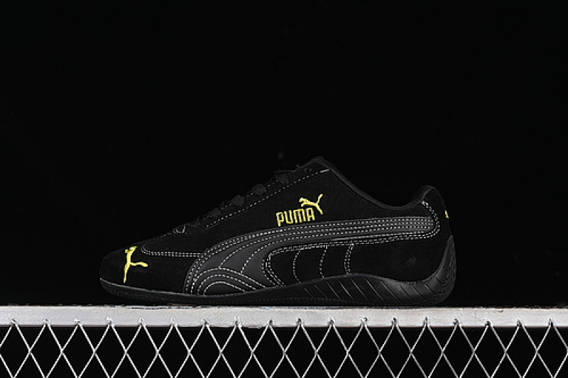 Puma THE OPEN PRODUCT X Puma SPEEDCAT BLACK/YELLOW · 387054-02, photo 1