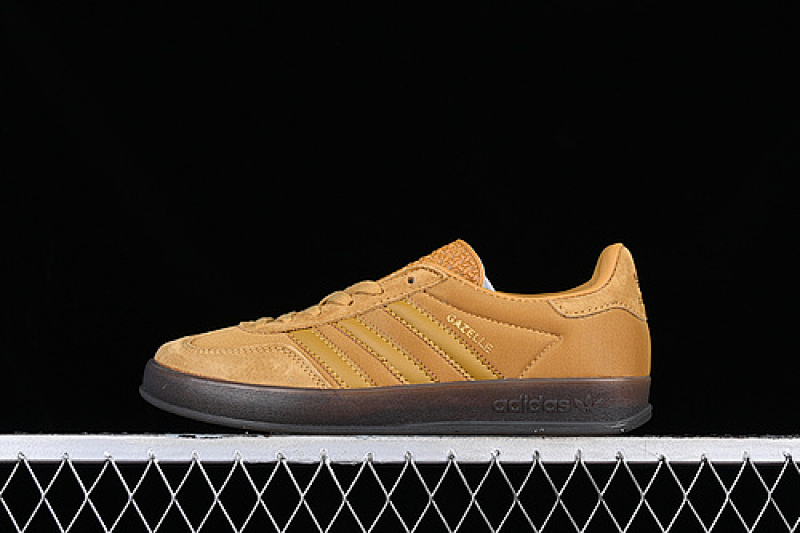 Adidas Adidas ORIGINALS GAZELLE INDOOR BROWN/BLACK · H06269, photo 1