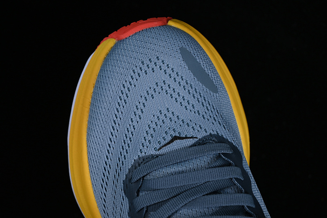 On Running [1123202 GBMS]-[HOKA ONE BONDI 8 WHITE/YELLOW/BLUE]-[WOMAN:36-39]-[MAN:40-45] - Image 10