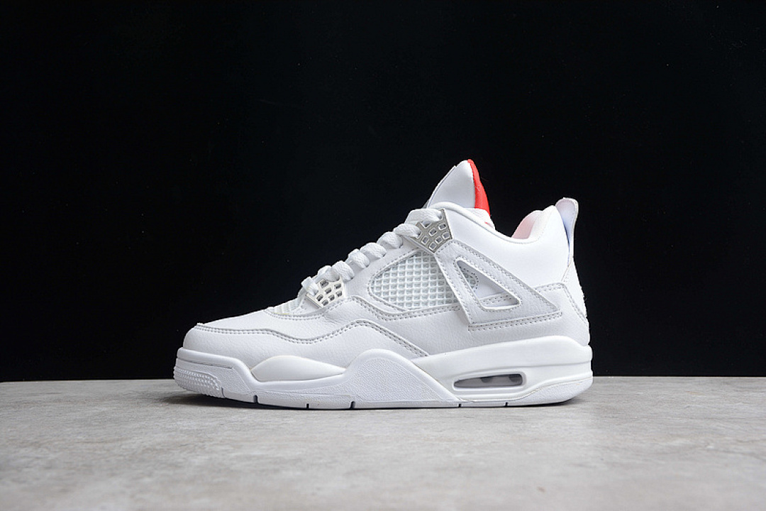 Jordan [308497-100]-[AIR JORDAN 4 RETRO PURE MONEY WHITE/METALLIC SILVER-PURE PLATINUM]-[UNISEX:36-46], photo 1