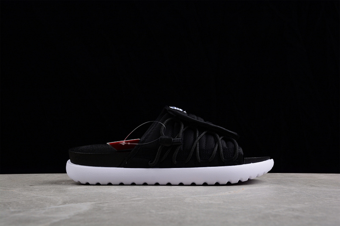 Nike [DC1457-001]-[ASUNA 2 SLIDES BLACK/BLACK/WHITE]-[WOMAN:36-39]-[MAN:40-45] - Image 12