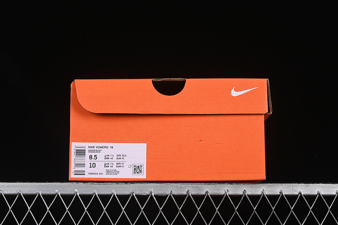 Nike [HM6804-600]-[AIR ZOOM VOMERO 18 ECHO PINK/BLACK/BRIGHT CRIMSON/CRIMSON BLISS/HYPER (ORANGE]) - Image 12