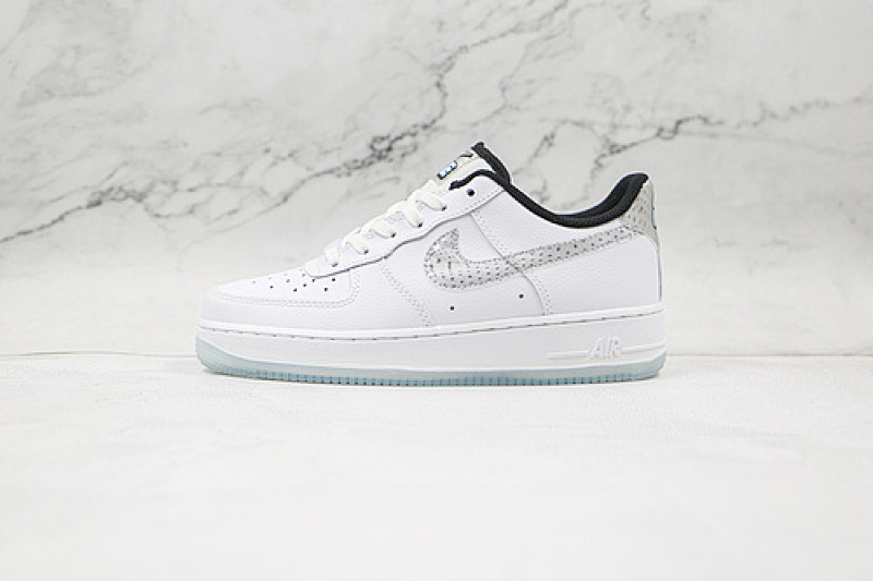Nike Nike AIR FORCE 1 LOW LV8 KSA GS WHITE/WHITE/GLACIER BLUE · CW5909-100, photo 1