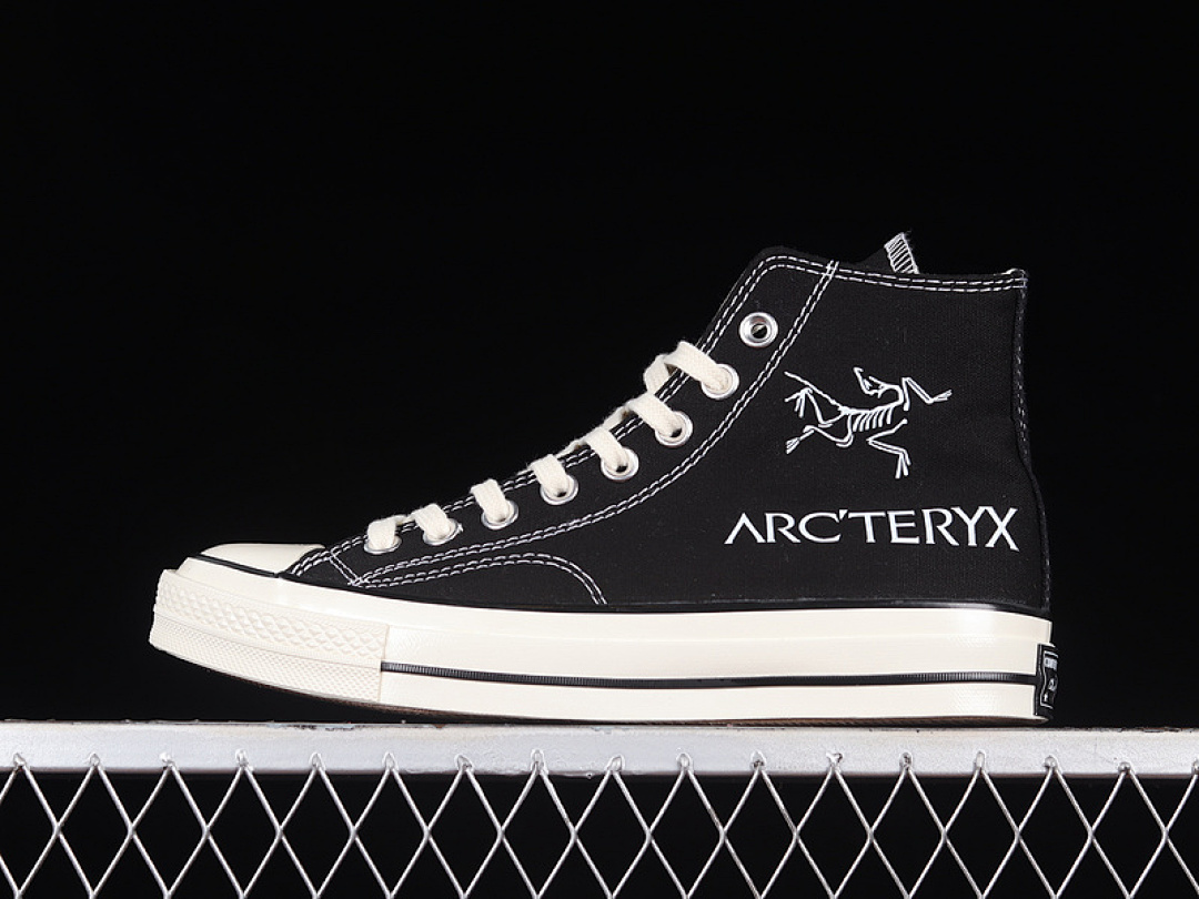 Converse Converse CHUCK TAYLOR ALL-STAR 1970S BLACK/BLACK/EGRET · 162050C, photo 1