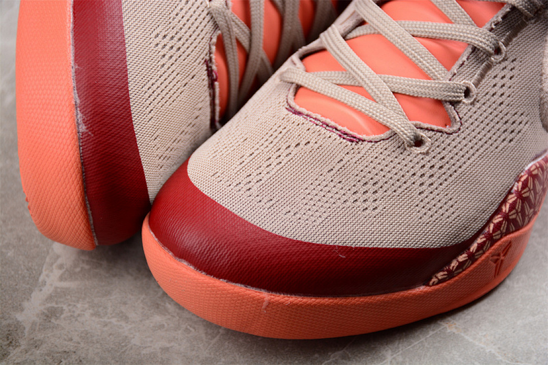 Nike [FJ9364-105]-[KOBE 8 GREY/RED/ORANGE]-[MAN:40-46] - Image 10