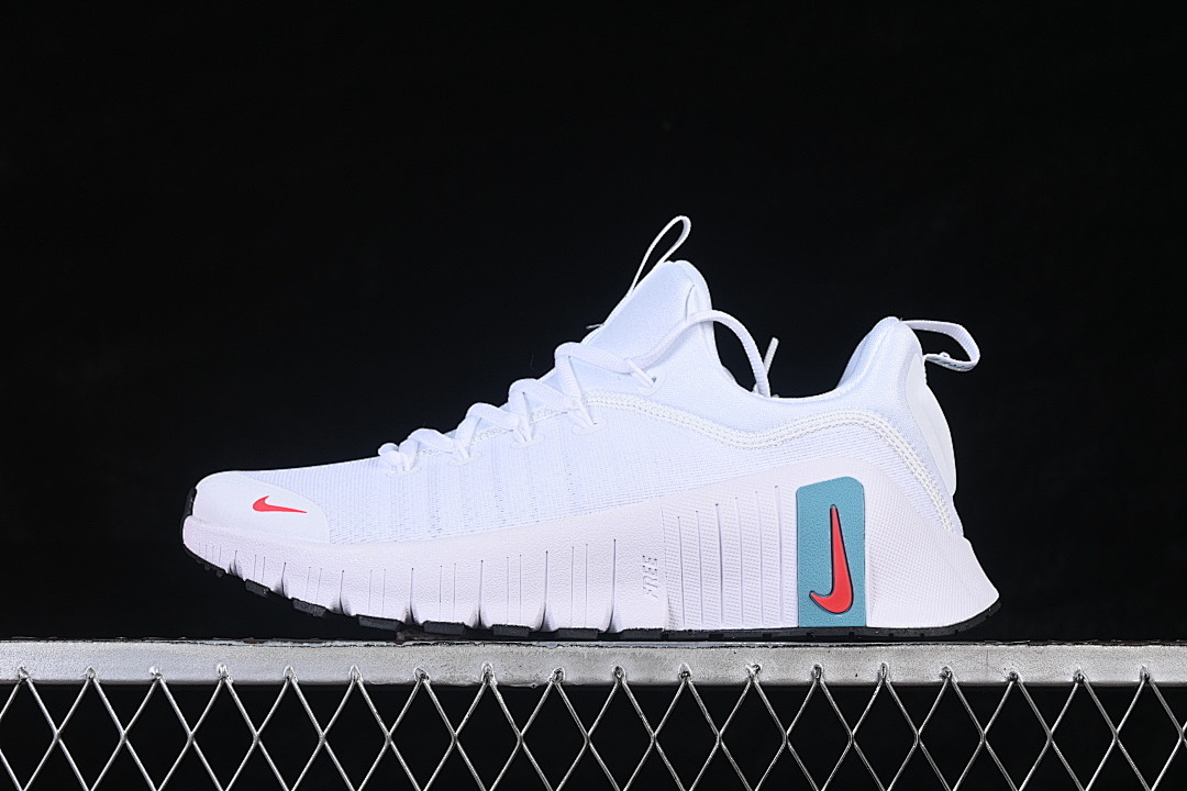 Unbranded [FJ7126-102]-[ROUND TOED LACE UP ANTI SLIP CASUAL SHOES WHITE/BLACK]-[WOMAN:36-39]-[MAN:40-42], photo 1