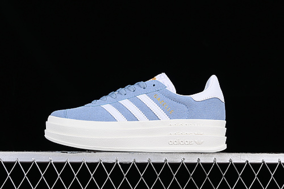 Adidas [ID6991]-[ADIDAS ORIGINALS GAZELLE BOLD WHITE/BLUE]-[WOMAN:36-40], photo 1