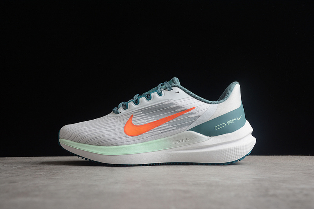 Unbranded [DD6203-005]-[AIR WINFLO 9 PURE PLATINUM/MINERAL/ORANGE]-[MAN:39-45], photo 1