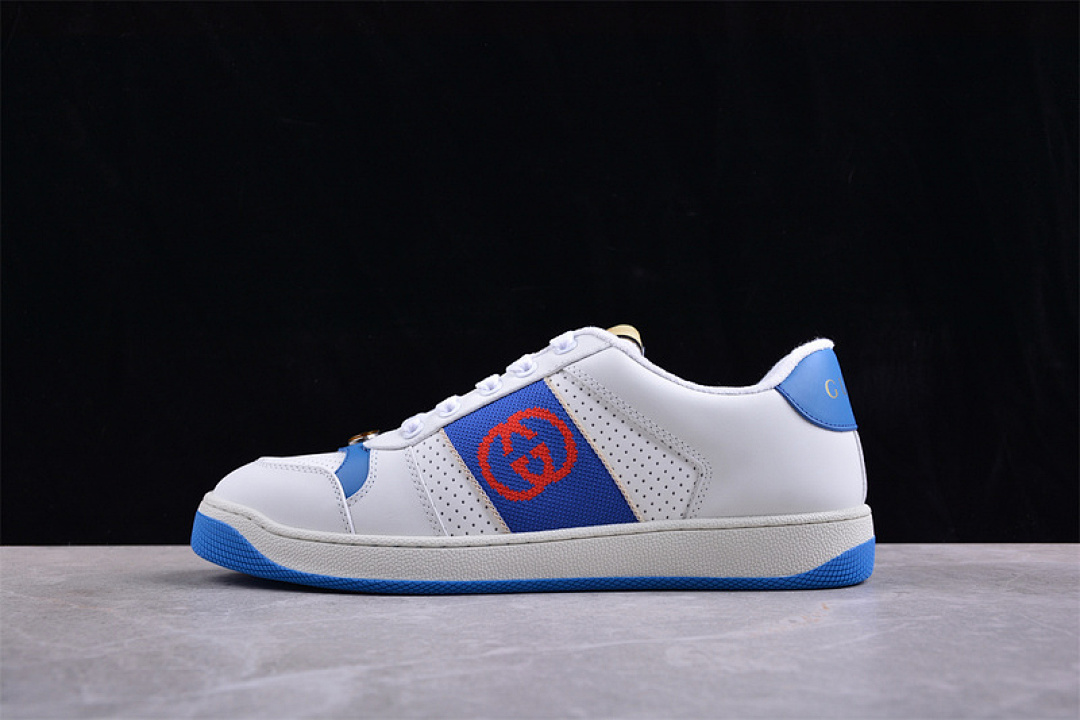 Gucci [GU*CCI SCREENER GG WHITE/BLUE/RED]-[MAN:39-45] - Image 14