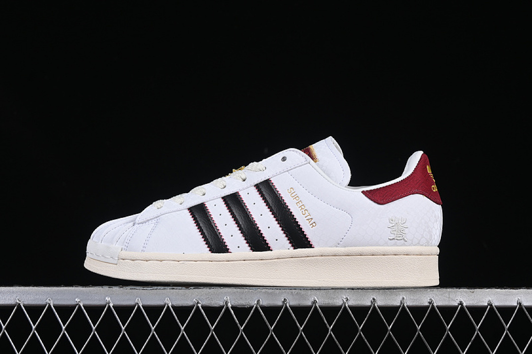 Unbranded [JR8036]-[ORIGINALS SUPERSTAR CLOUD WHITE/CORE BLACK/ACTIVE MAROON]-[WOMAN:36-39]-[MAN:40-46], photo 1