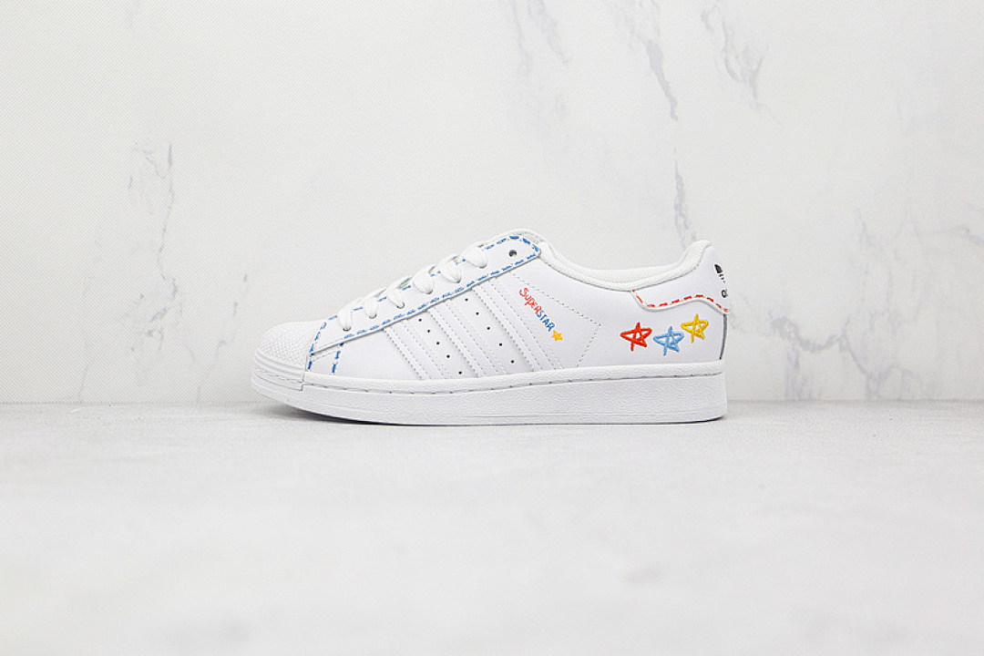 Adidas SUPERSTAR SHOES CLOUD WHITE/CLOUD WHITE · GZ3034, photo 1