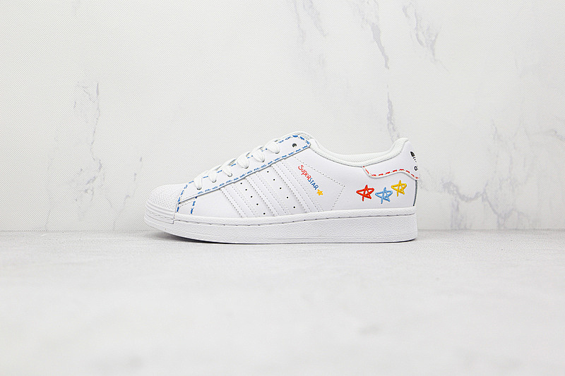 Adidas SUPERSTAR SHOES CLOUD WHITE/CLOUD WHITE · GZ3034, photo 1