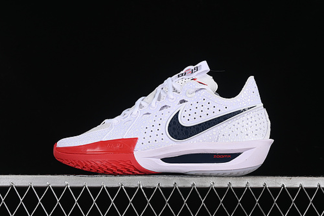 Unbranded [DV2913-103]-[AIR ZOOM GT CUT 3 WHITE/OBSIDIAN/SPORT RED]-[WOMAN:36-39]-[MAN:40-46], photo 1