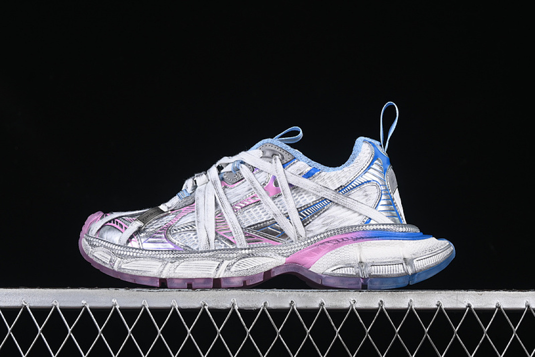 Balenciaga [W3XCH9145]-[BA*LEN*CIAGA PHANTOM SNEAKER 3XL WHITE/GREY/BLUE/PINK]-[WOMAN:35-39]-[MAN:40-46], photo 1