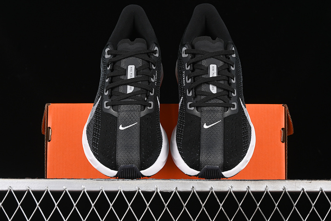 Nike [FQ7262-002]-[AIR ZOOM PEGASUS 35 BLACK/PURE PLATINUM/ANTHRACITE/WHITE]-[UNISEX:36-46] - Image 13