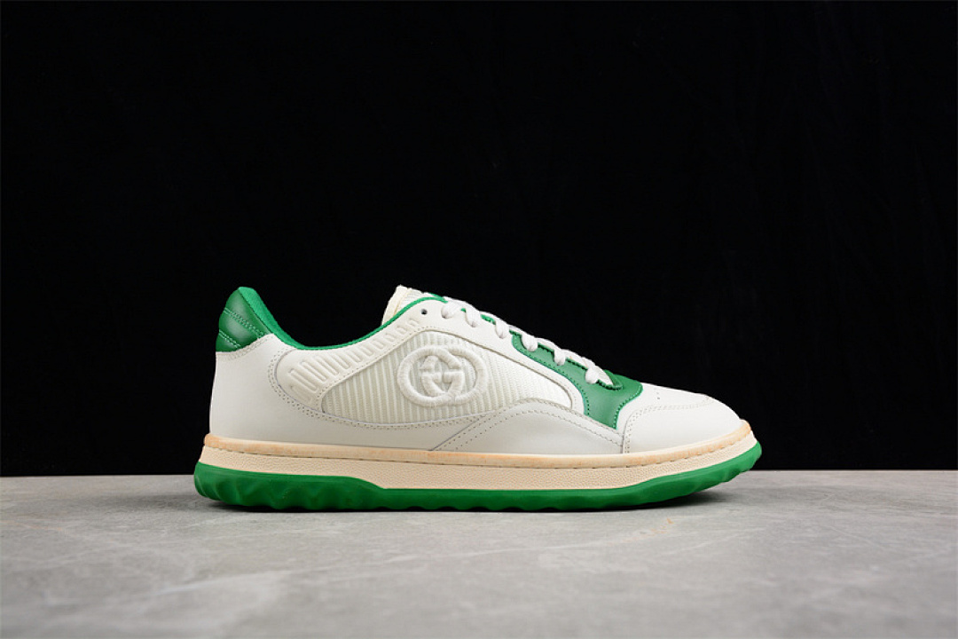 Gucci [MAC80]-[GU*CCI THROWS IT BACK WITH THE RETRO-INSPIRED WHITE/GREEN]-[WOMAN:35-39]-[MAN:40-44] - Image 15
