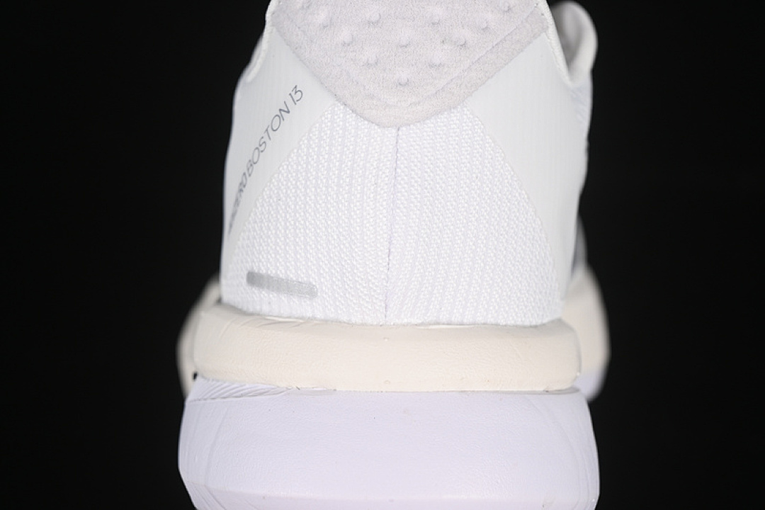 On Running [JS4939]-[ADIZERO BOSTON 13 WHITE/BLACK]-[WOMAN:36-39]-[MAN:40-46] - Image 7