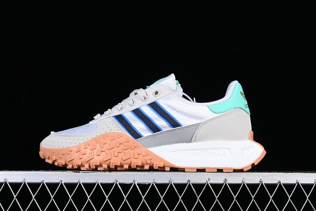 Adidas [HP9623]-[ADIDAS RETROPY E5 W R P WHITE/BLUE/BROWN/GREY]-[WOMAN:36-39]-[MAN:40-45], photo 1