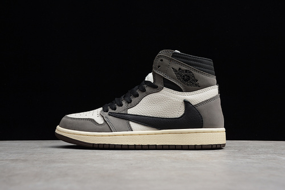 Jordan [CD4487-104]-[GZ AIR JORDAN 1 HIGH OG GREY/WHITE/BLACK]-[WOMAN:36-39]-[MAN:40-45], photo 1