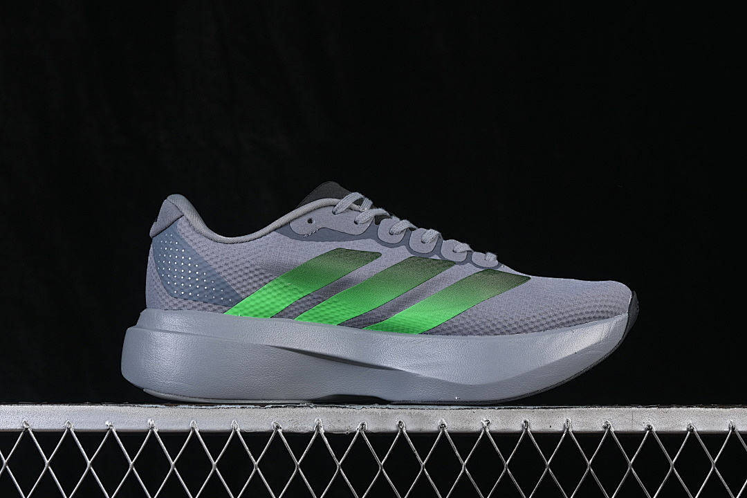 Adidas [KI6927]-[ADIZERO EVO SL RUNNING SHOES GREY/GREEN/GREY]-[WOMAN:36-39]-[MAN:40-45] - Image 16
