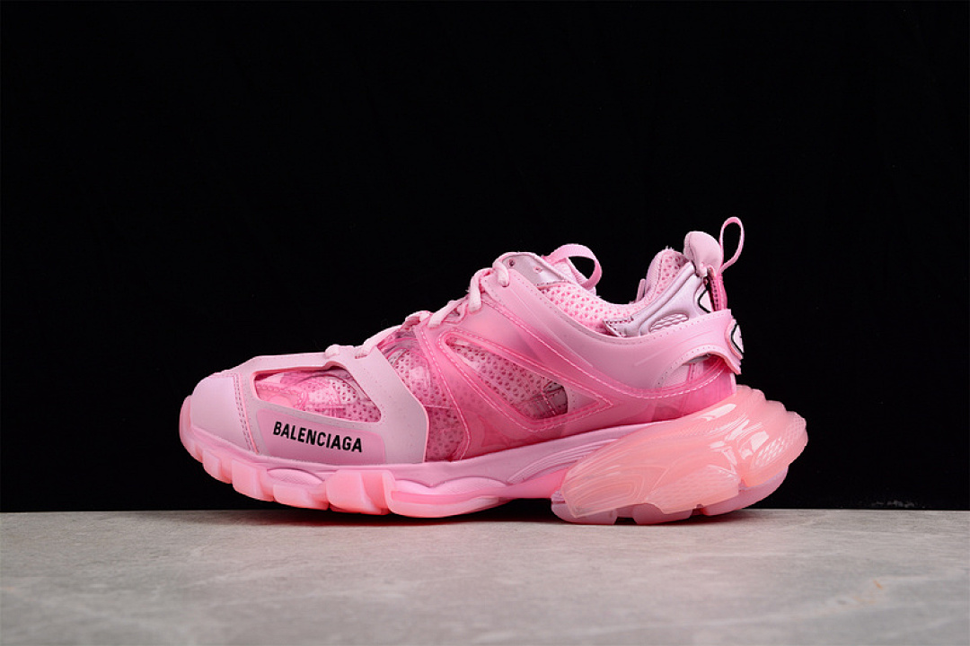 Unbranded [W3BM45000]-[BA*LEN*CIAGA TESS S.GOMMA 3.0 SNEAKERS PINK/PINK/PINK]-[WOMAN:35-40], photo 1