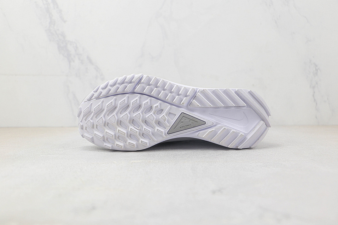 Nike [DJ6159-012]-[REACT PEGASUS TRAIL 4 WHITE/WHITE/WHITE]-[WOMAN:36-39]-[MAN:40-45] - Image 8