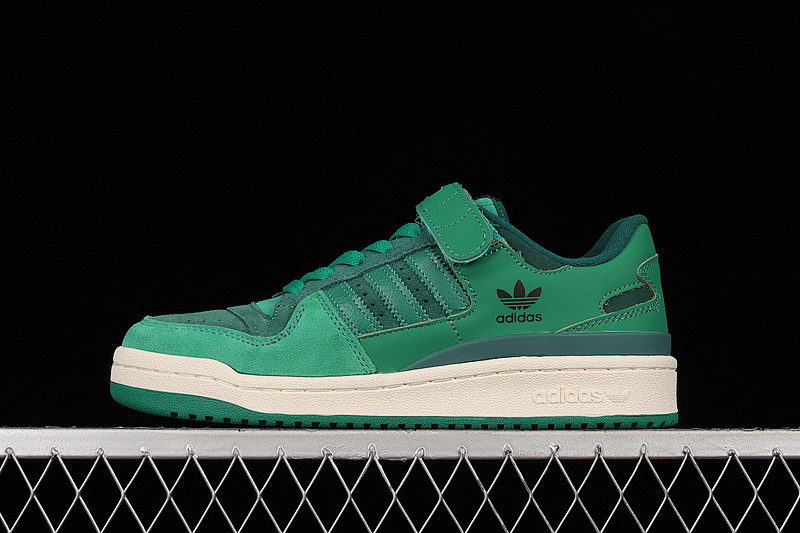 FORUM 84 LOW GREEN SPICY PEPPER/BEIGE/GREEN PEPPER · GY8996, photo 1