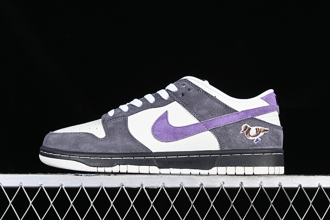 Purple Nike OTOMO KATSUHIRO X SB DUNK LOW STEAMBOY OST GREY/PURPLE/WHITE · UT7790-332, photo 1
