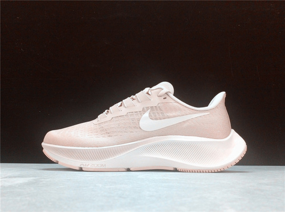 Nike Nike ZOOM PEGASUS 37 CHAMPAGNE/ROSE · BQ9647-601, photo 1