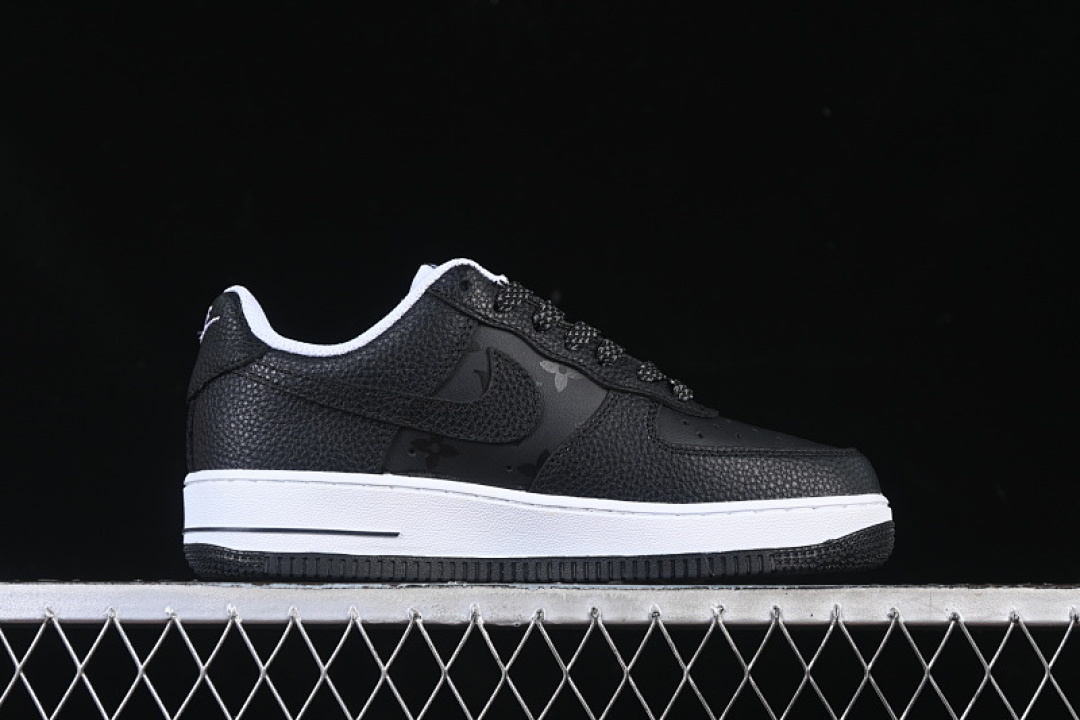 Nike [CZ3986-003]-[AIR FORCE 1 07 LOW LV BLACK/WHITE]-[WOMAN:36-39]-[MAN:40-45] - Image 16