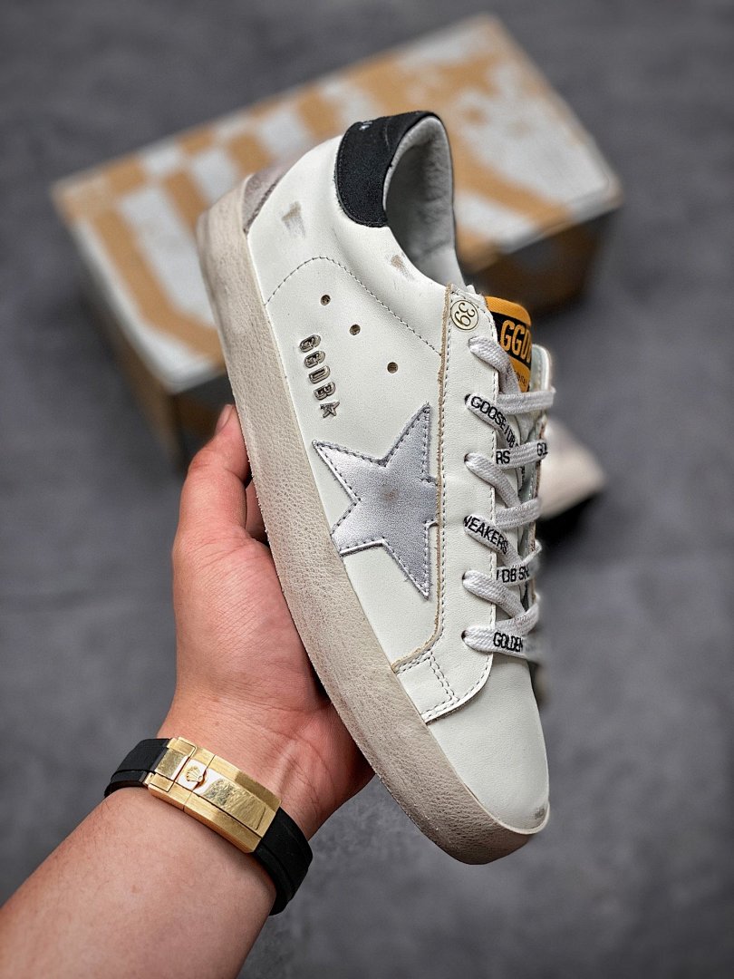 Golden Goose Golden Goose [ SUPER STAR WHITE/WHITE/BLACK]-[WOMAN:35-39]-[MAN:40-44], photo 1