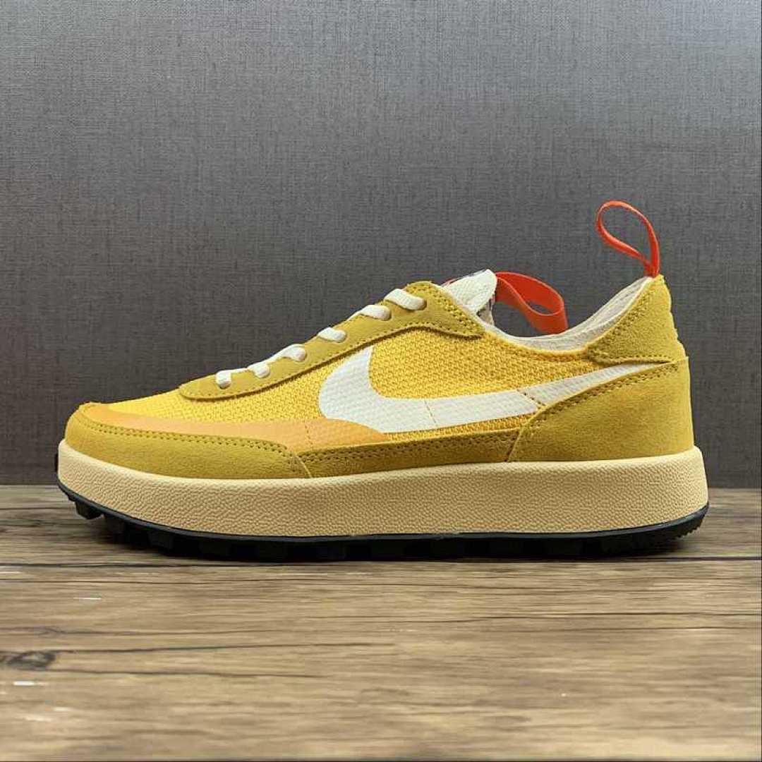 Unbranded [DA6672-700]-[TOM SACHS X NKCRAFT GENERAL PURPOSE SHOE YELLOW/WHITE]-[WOMAN:36-39]-[MAN:40-45], photo 1