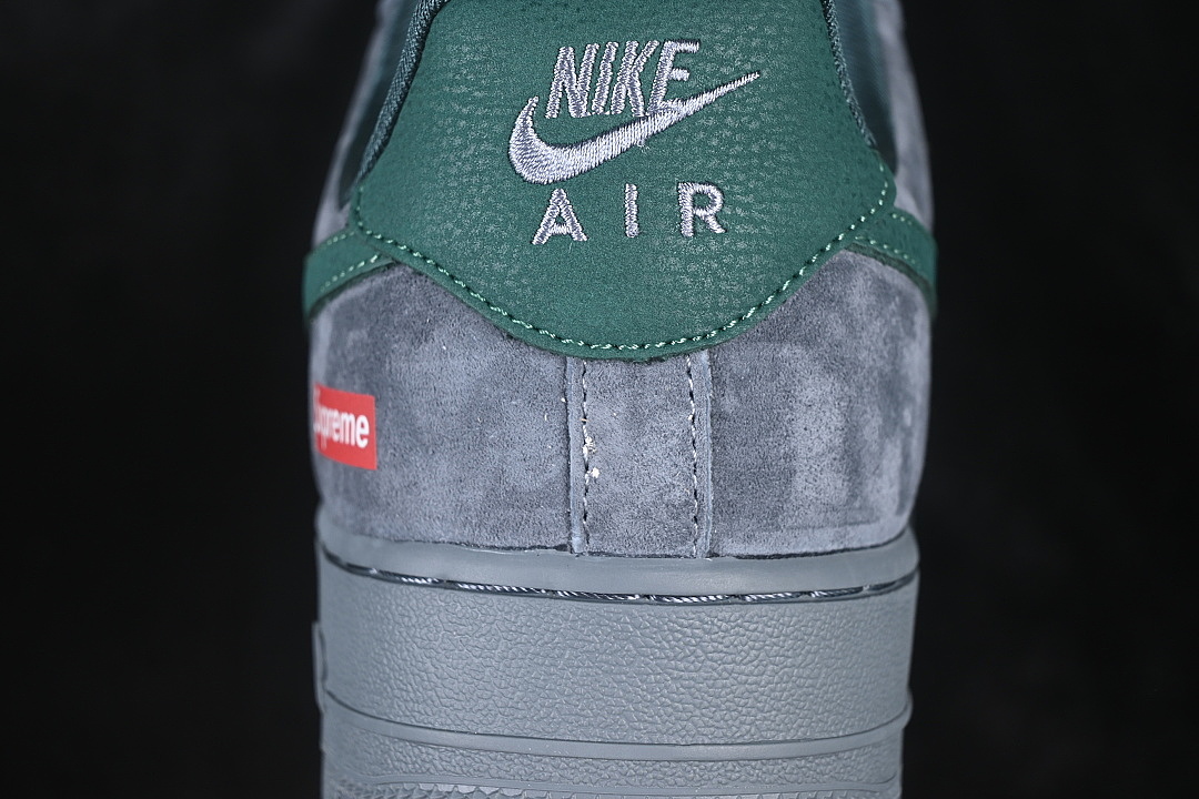Nike [FV3694-116]-[AIR FORCE 1 07 LOW CASUAL SNEAKERS DARK GRAY/DARK GREEN]-[WOMAN:36-39]-[MAN: - Image 6