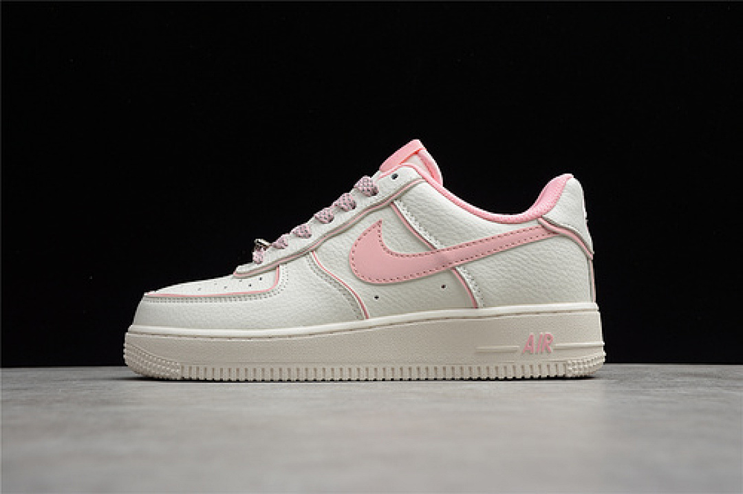 Nike [UH8958-033]-[AIR FORCE 1 LOW 07 BEIGE/PINK/BEIGE]-[WOMAN:36-39], photo 1