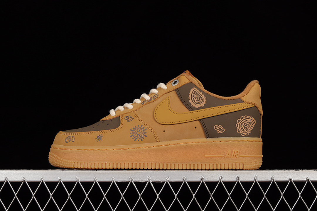 Nike Nike AIR FORCE 1 LOW 07 WB FLAX/FLAX/GUM LIGHT · CJ9179-200, photo 1