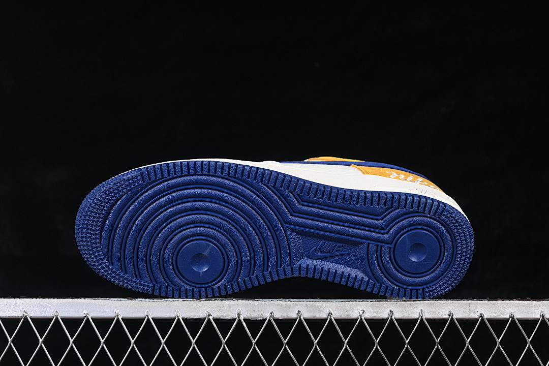 Nike [HF2794-100]-[AIR FORCE 1 07 LOW WHITE/GREY/BROWN/NAVY BLUE]-[WOMAN:36-39]-[MAN:40-45] - Image 15