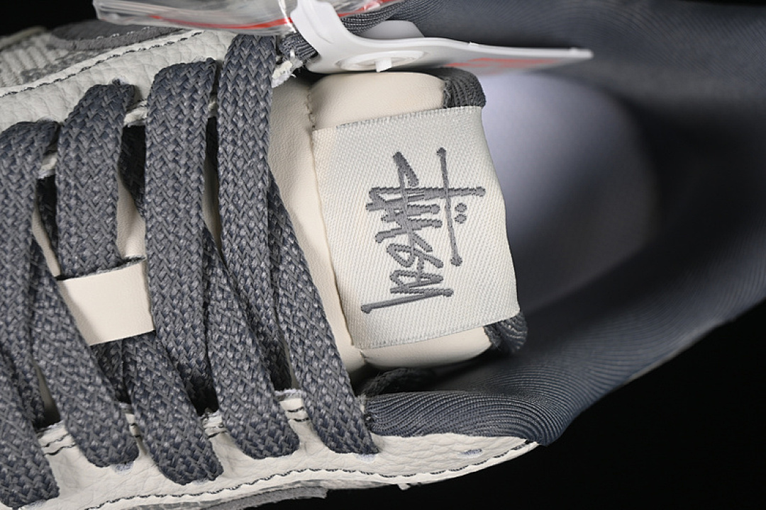 Nike [BZ6808-101]-[AIR FORCE 1 07 LOW WHITE/GREY]-[WOMAN:36-39]-[MAN:40-45] - Image 9