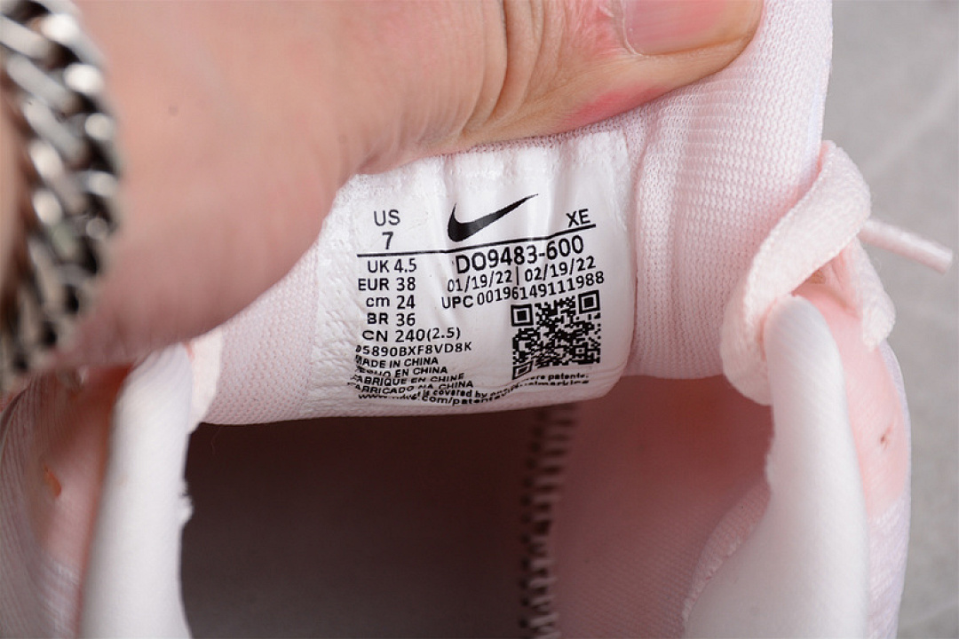 Nike [DO9473-600]-[AIR ZOOM PEGASUS 39 SOFT PINK/SOFT PINK/WHITE]-[WOMAN:36-39] - Image 3