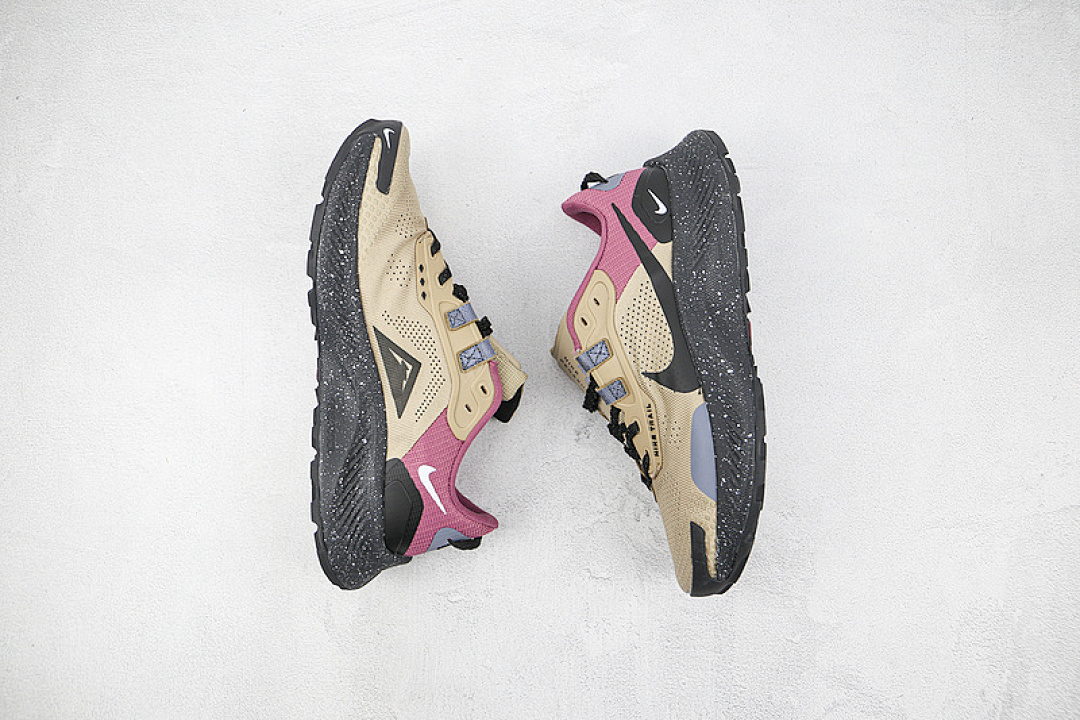 Nike [DM6143-247]-[PEGASUS TRAIL 3 KHAKI/LIGHT MULBERRY-ASHEN SLATE-BLACK]-[WOMAN:36-39]-[MAN:40-45] - Image 3