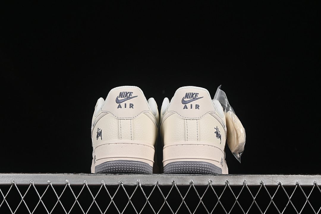 Nike [HH7518-064]-[AIR FORCE 1 07 LOW WHITE/GREY]-[WOMAN:36-39]-[MAN:40-45] - Image 14