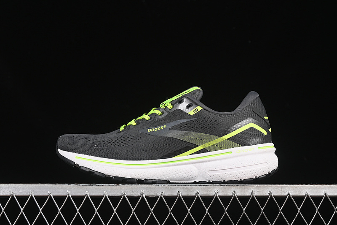 Unbranded [1103931D076]-[BROOKS GHOST 15 GREEN/GREY]-[WOMAN:36-39]-[MAN:40-46], photo 1