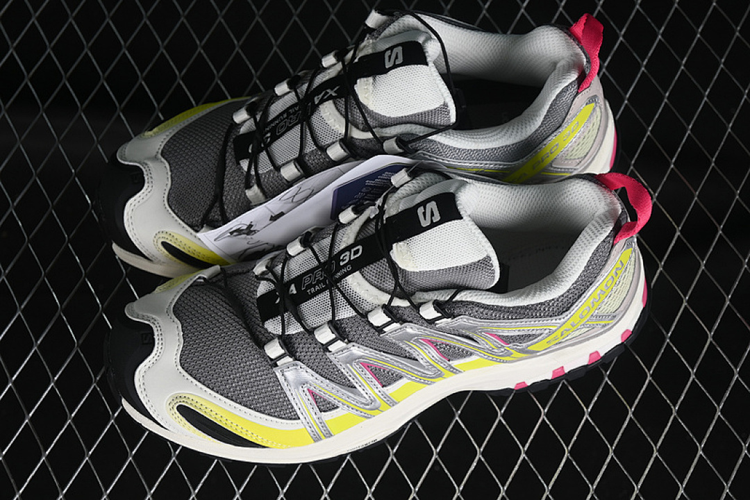 On Running [475422-23]-[XA PRO 3D SUEDE OUTDOOR OFF ROADING DARK GRAY/YELLOW]-[WOMAN:36-39]-[MAN:40-46] - Image 10
