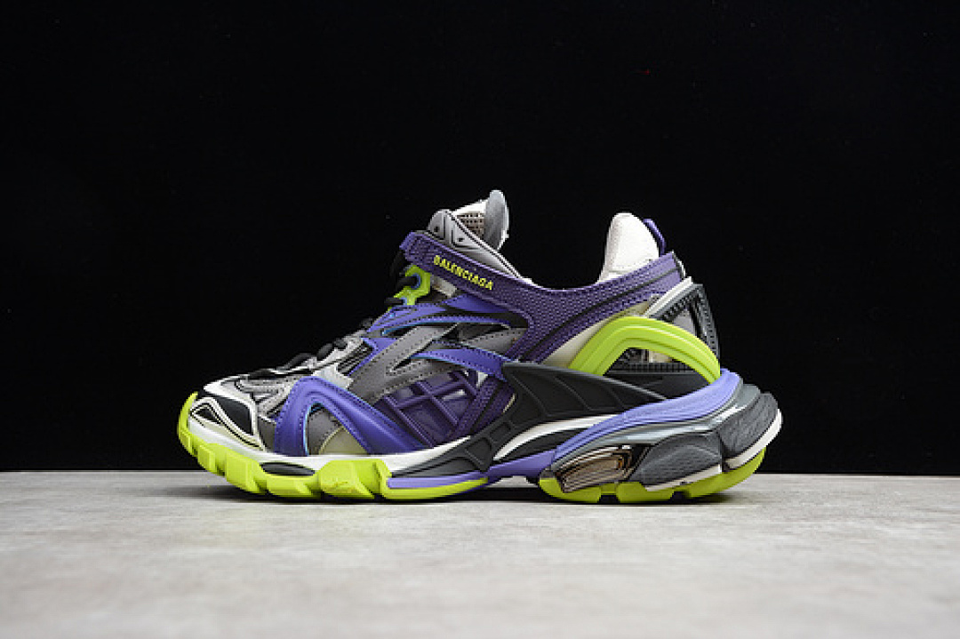 Purple [ECBA81147375]-[TRACK 2.0 SNEAKER GREY/PURPLE/YELLOW]-[UNISEX:36-45], photo 1