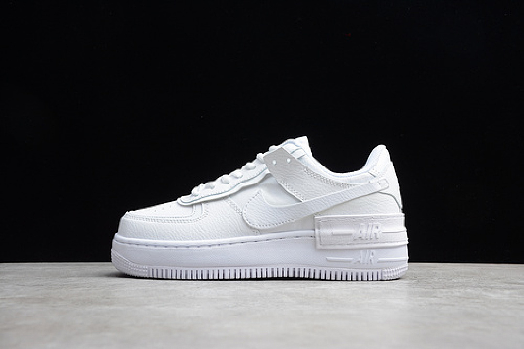 Nike [CI0919-100]-[AIR FORCE 1 LOW SHADOW WHITE/WHITE]-[WOMAN:36-39], photo 1
