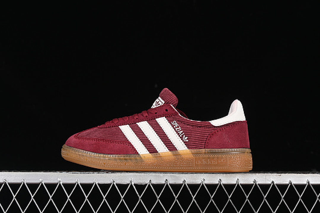 Off-White HANDBALL SPEZIAL CORDUROY PACK SHADOW RED/Off-White/GUM · IG1978, photo 1