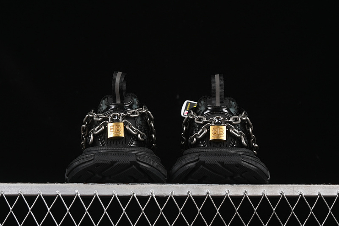 Balenciaga [W3XPL1882]-[BA*LEN*CIAGA PHANTOM SNEAKER 3XL BLACK/SILVER]-[WOMAN:35-39]-[MAN:40-46] - Image 15